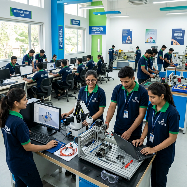 Skill Development & Vocational Training | Sai Dream